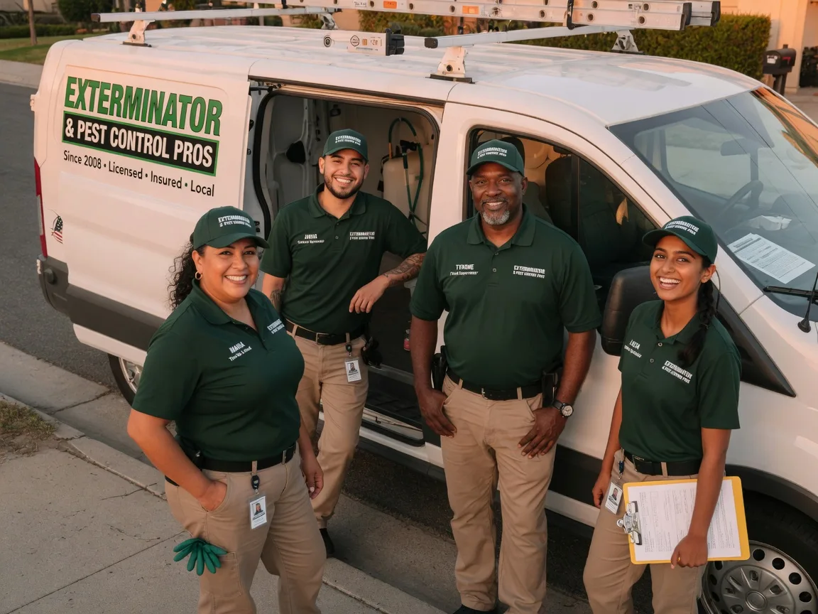 Emergency Pest Control company in Hebron, OH