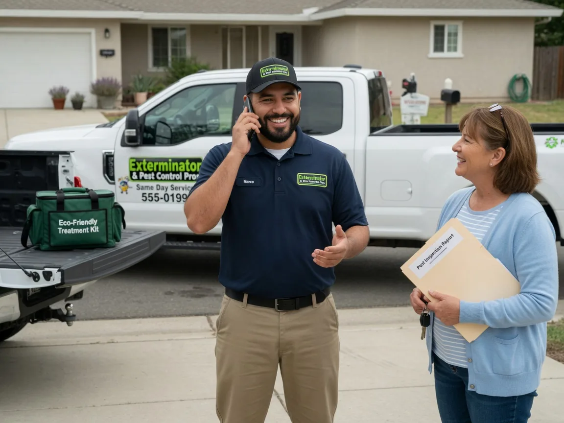 Emergency Pest Control Hebron, OH FAQs